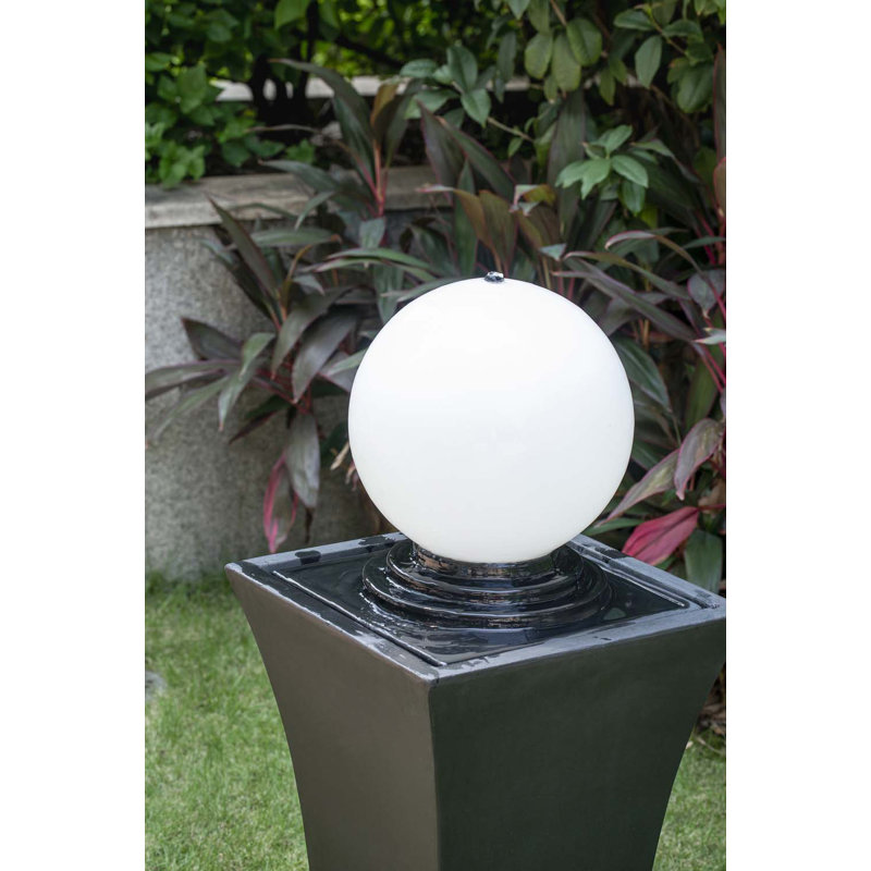 A&B Home Concrete Ball Fountain with Light Wayfair
